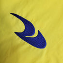 Jaqueta Corta-Vento Al-Nassr 23/24 dupla face - Masculina Dunes - Amarela com detalhes em azul
