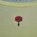 Kit Infantil Colombia II 24/25 - Adidas - Amarelo com detalhes em cinza e vermelho