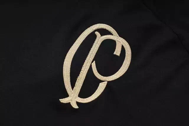 Camisa Corinthians Treino 23/24 - Torcedor Nike Masculina - Preta