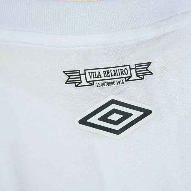 Camisa Santos I 24/25 -  Umbro Feminina - Branca