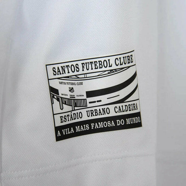 Camisa Santos I 24/25 -  Umbro Feminina - Branca