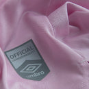 Camisa Santos Edição especial Outubro Rosa 24/25 -  Umbro Feminina - Rosa