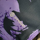 Camisa Real Madrid Edição Especial 23/24 - Torcedor Adidas Masculina - Roxa com detalhes em azul e amarelo