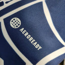 Camisa Real Madrid Edição Especial 23/24 - Torcedor Adidas Masculina - Azul com detalhes em branco e amarelo