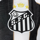 Camisa Santos II 24/25 -  Umbro Feminina - Branca e preta