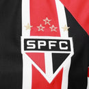Camisa São Paulo II 25/26 -  New Balance Feminina - Vermelha e preta