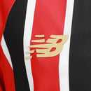 Camisa São Paulo II 25/26 -  New Balance Feminina - Vermelha e preta