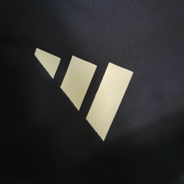 Jaqueta Corta-Vento Real Madrid 23/24 - Masculina Adidas - Azul