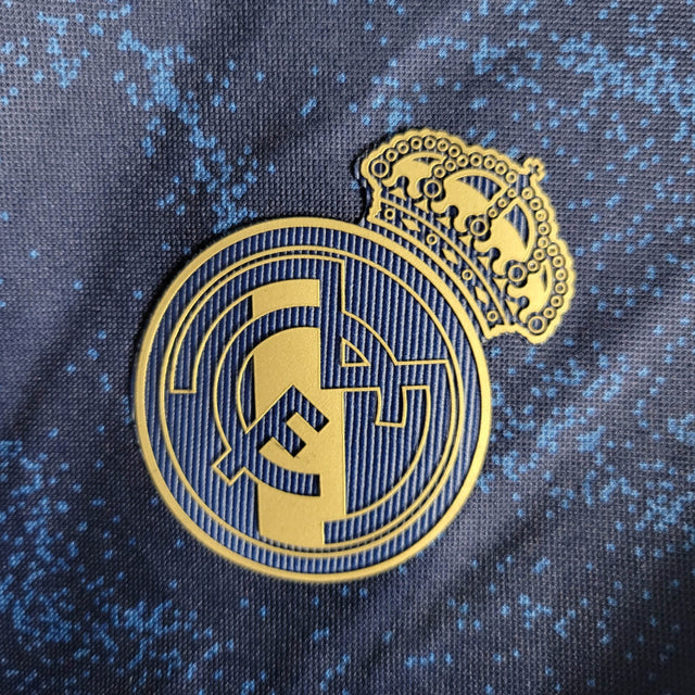 Camisa Retrô Real Madrid I 19/20 - Masculina Adidas - Azul