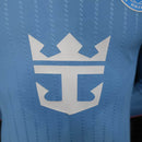 Camisa Inter Miami III 25/26 manga longa - Jogador Adidas Masculina - Azul