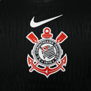 Camisa Corinthians II 25/26 - Jogador Nike Masculina - Preta e branca