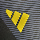 Camisa Escócia I 24/25 - Torcedor Adidas Masculina - Azul com detalhes em amarelo