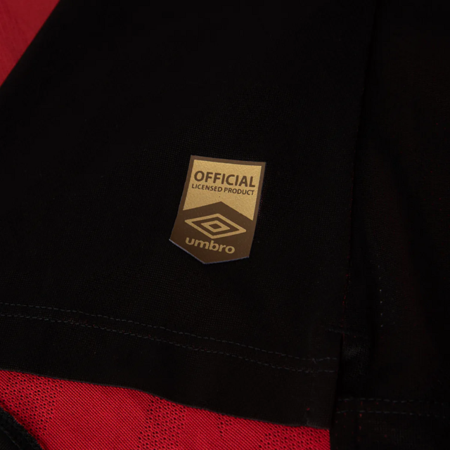 Camisa Athletico Paranaense I 25/26 -  Umbro Feminina - Vermelha e preta