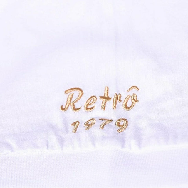 Camisa Retrô Corinthians Basílio 1979 - Masculina - Branca