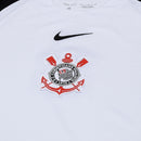 Camisa Corinthians I 25/26 - Torcedor Nike Masculina - Preta e branca