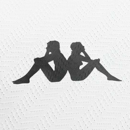 Camisa Vasco da Gama II 25/26 - Torcedor Kappa Masculina - Branca