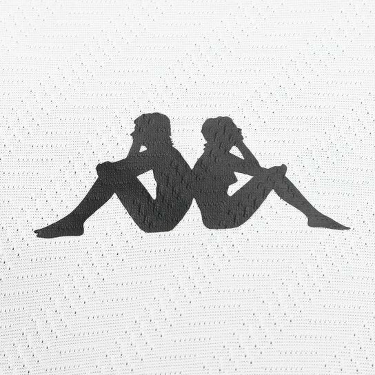 Camisa Vasco da Gama II 25/26 -  Kappa Feminina - Branca