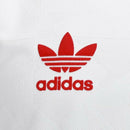 Camisa Manchester United Edição comemorativa 1991 II - Torcedor Adidas Masculina - Branca com detalhes em vermelho