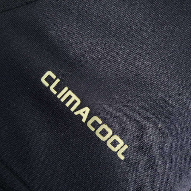 Camisa Retrô Real Madrid Goleiro 11/12 - Masculina Adidas - Azul com detalhes em amarelo