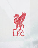 Camisa Liverpool III 24/25 -  Nike Feminina - Branca com detalhes em vermelho e cinza