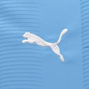 Camisa Manchester City I 23/24 -  Puma Feminina - Azul com detalhes em branco