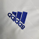 Camisa Retrô Real Madrid I 10/11 - Masculina Adidas - Branca com detalhes em azul