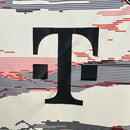 Camisa Bayern de Munique II 25/26 -  Adidas Feminina - Bege com detalhes em vermelho e azul