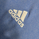 Camisa Retrô Real Madrid II 13/14 - Masculina Adidas - Azul com detalhes em branco