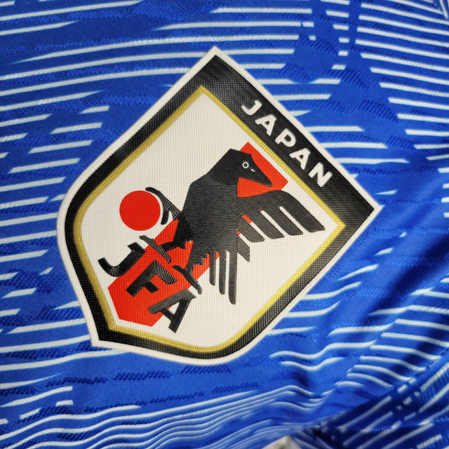 Camisa Japão Edição especial 24/25 - Jogador Adidas Masculina - Azul com detalhes em branco