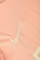 Kit Treino adulto - Camisa e Shorts - Chelsea Nike 25/26 - Salmão com detalhes em azul