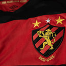 Camisa Sport Recife I 25/26 -  Umbro Feminina - Vermelha e preta