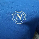 Camisa Napoli I 24/25 - Jogador EA7 Masculina - Azul