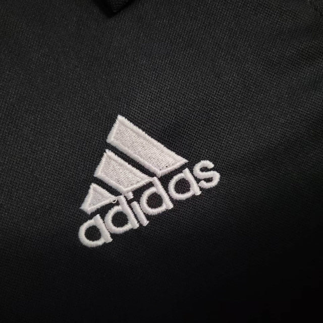 Camisa Retrô Edição Champions League Real Madrid 02/03 - Masculina Adidas - Preta