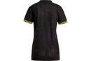 Camisa Seleção México I 25/26 -  Adidas Feminina - Preta com detalhes em dourado
