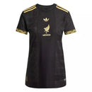 Camisa Seleção México I 25/26 -  Adidas Feminina - Preta com detalhes em dourado