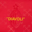 Camisa AC Milan Edição especial 25/26 - Torcedor Puma Masculina - Vermelha com detalhes em verde