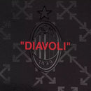 Camisa AC Milan Edição especial 25/26 - Torcedor Puma Masculina - Preta com detalhes em verde