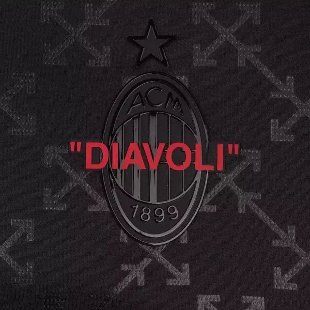 Camisa AC Milan Edição especial 25/26 - Torcedor Puma Masculina - Preta com detalhes em verde