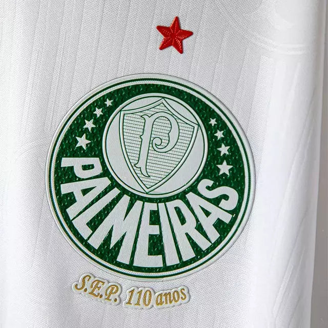 Camisa Palmeiras II 24/25 -  Puma Feminina - Branca