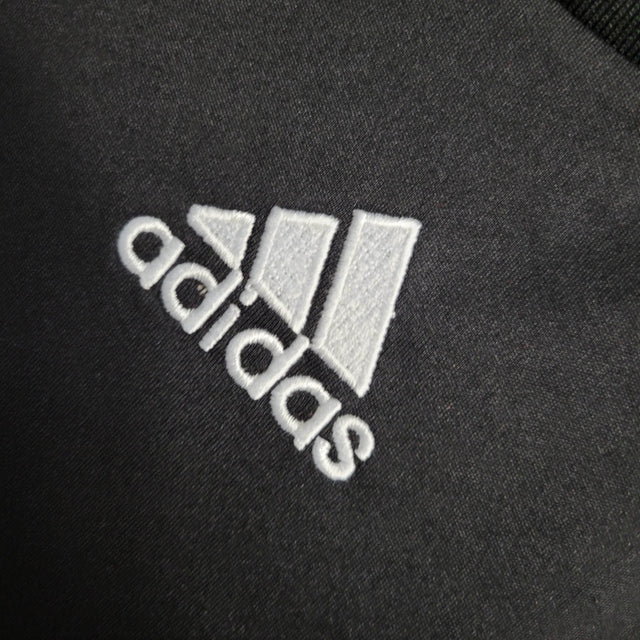 Camisa Retrô AC Milan II 2007/2008 - Masculina Adidas - Preta com detalhes em vermelho