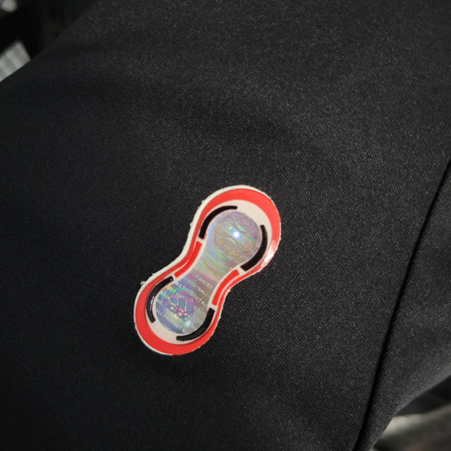 Camisa Retrô AC Milan II 2007/2008 - Masculina Adidas - Preta com detalhes em vermelho