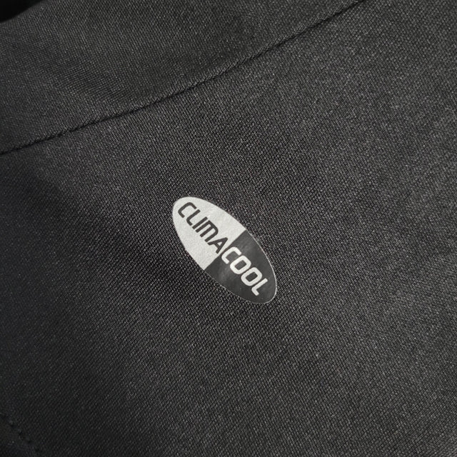 Camisa Retrô AC Milan II 2007/2008 - Masculina Adidas - Preta com detalhes em vermelho