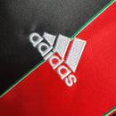 Camisa Retrô AC Milan I 2012/2013 - Masculina Adidas - Vermelha e preta com detalhes em branco e verde