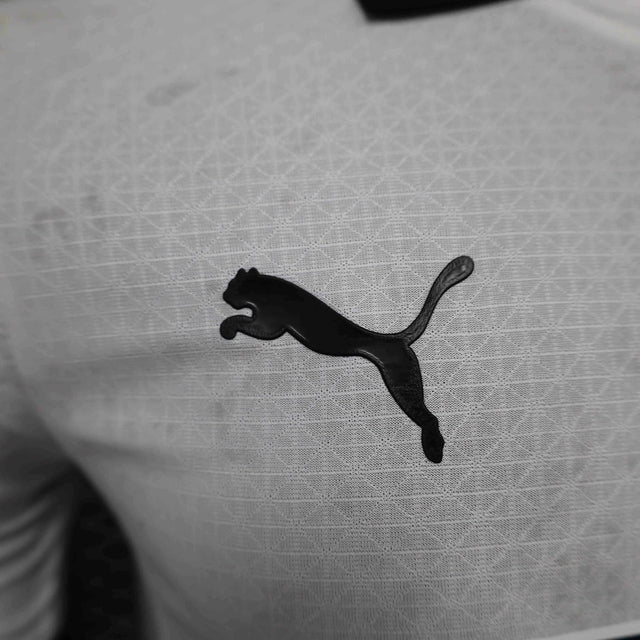 Camisa Borussia Dortmund III 24/25 - Jogador Puma Masculina - Branca