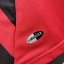 Camisa Retrô AC Milan I 2007/2008 manga longa - Masculina Adidas - Vermelha e preta