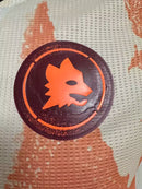 Camisa Roma II 24/25 - Jogador Adidas Masculina - Azul com detalhes em amarelo e vermelho