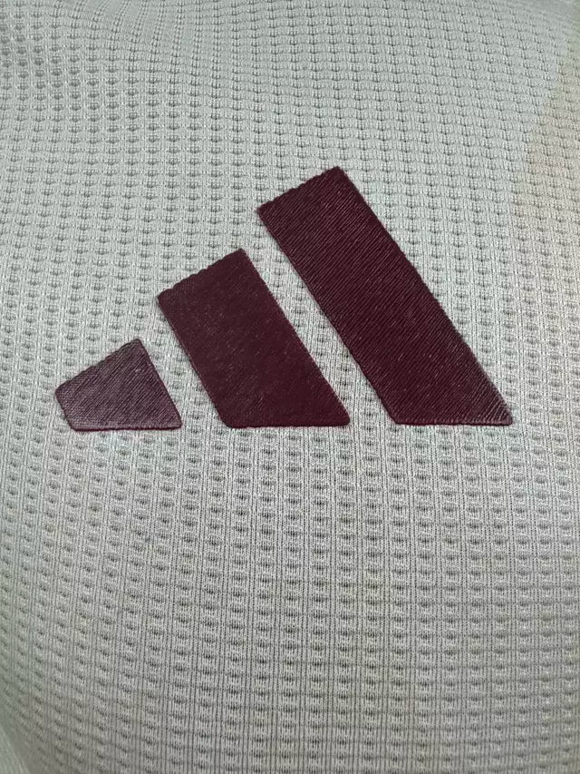 Camisa Roma II 24/25 - Jogador Adidas Masculina - Azul com detalhes em amarelo e vermelho