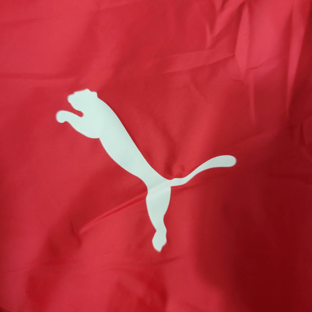 Jaqueta Corta-Vento AC Milan 23/24 - Vermelha