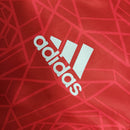 Jaqueta Corta-Vento Manchester United 23/24 - Masculina Adidas - Vermelha