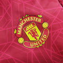 Jaqueta Corta-Vento Manchester United 23/24 - Masculina Adidas - Vermelha